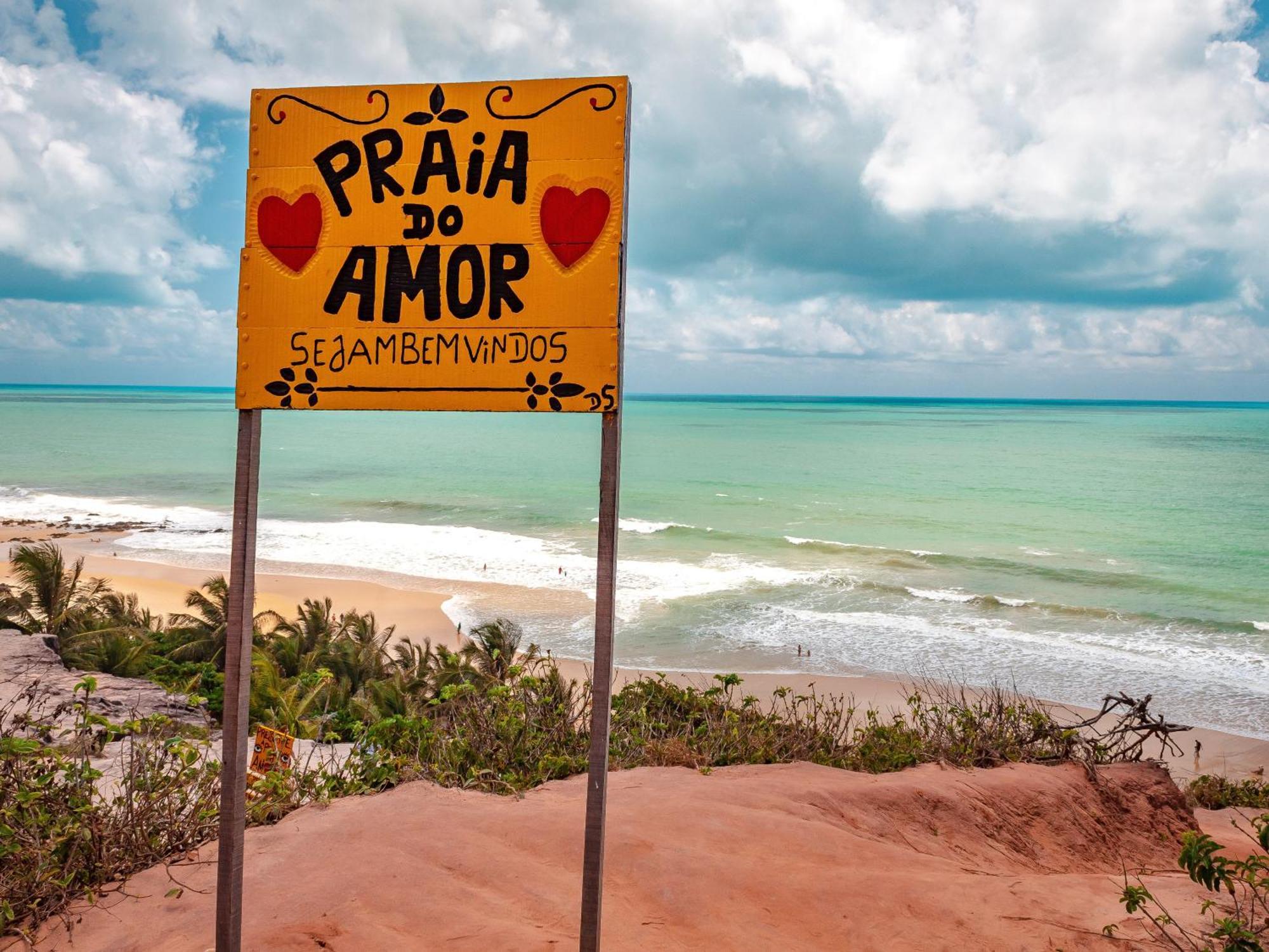 Pousada Praia Do Amor Pipa Praia de Pipa Eksteriør bilde